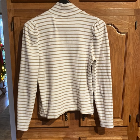 Worn twice.  Holiday jcrew turtleneck - Picture 3 of 3